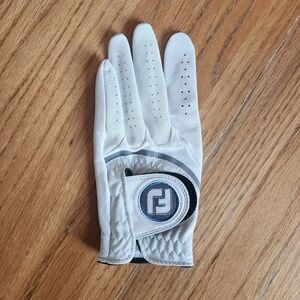 NWOT FootJoy White Left Handed Golf Glove Adult Small